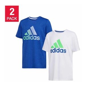 adidas Youth 2-pack Tee. Size L 14-16